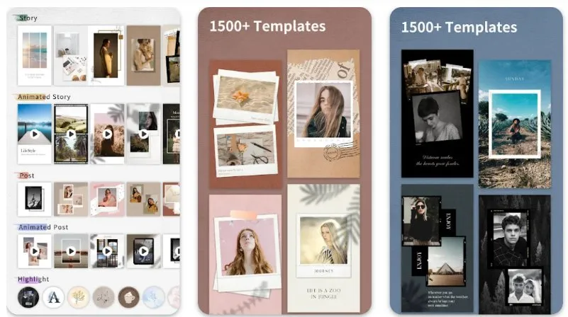StoryLab app para crear Historias animadas en Instagram
