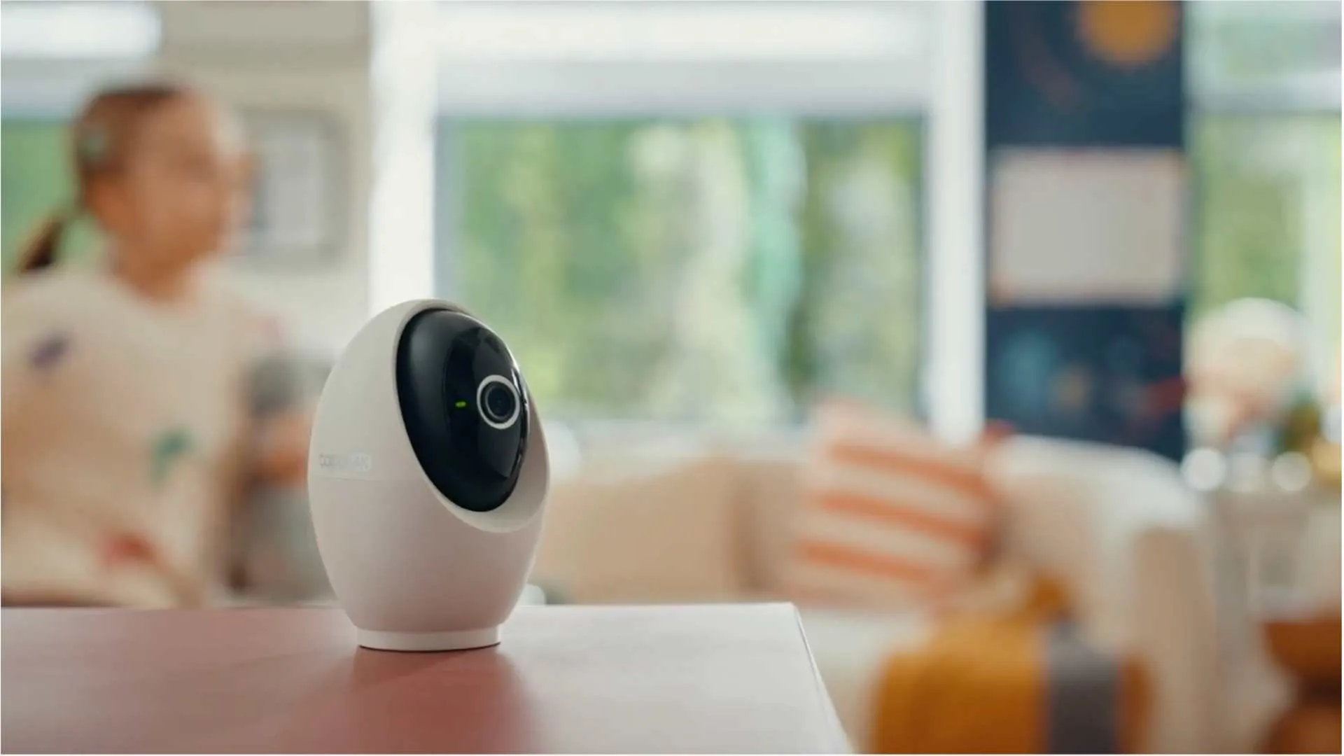 camara vigilancia 4K hogar