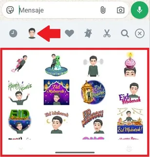 Biblioteca de Bitmojis