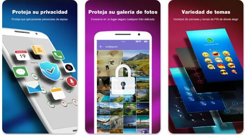 applock app para bloquear el acceso a aplicaciones como Messenger