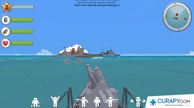 Juego de batalla naval
