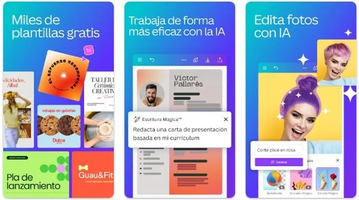 App de edición