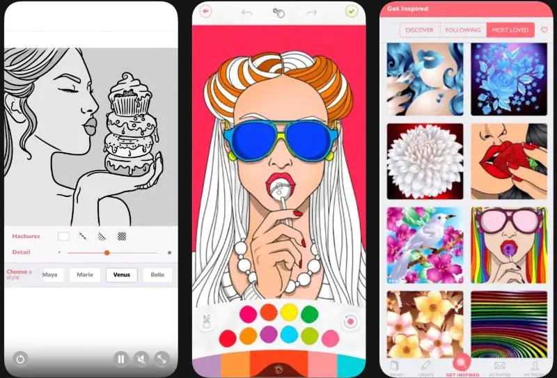 Las mejores apps para colorear
