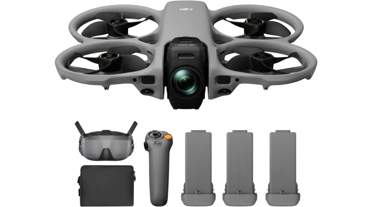 Dron gama alta