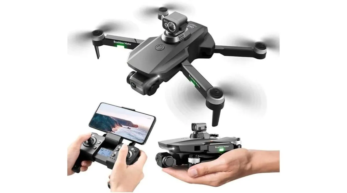 Dron compacto