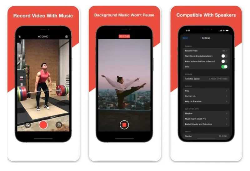Mideo app para grabar vídeos musicales en casa
