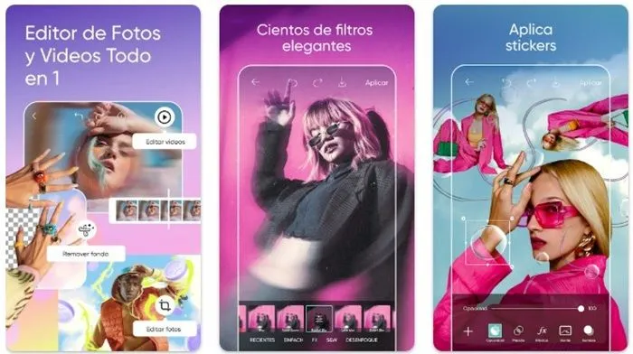 App de edición