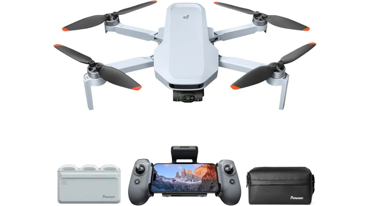 Dron compacto