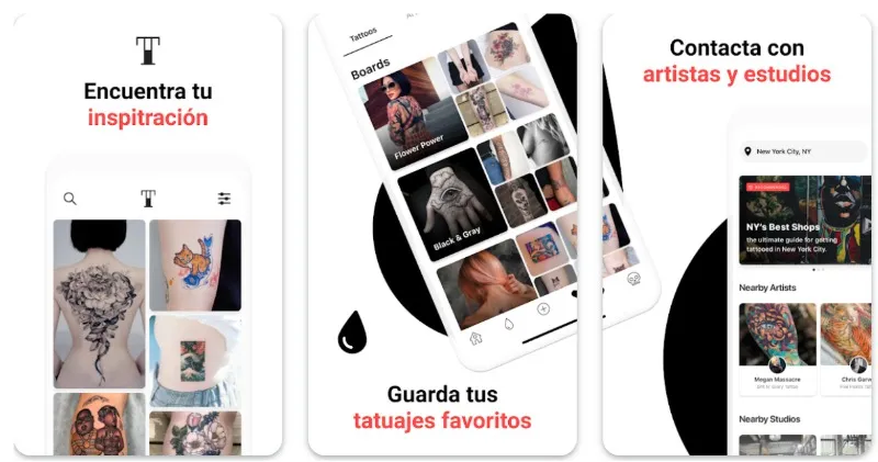 Tattoodo app para ver cómo te lucen antes de hacértelo