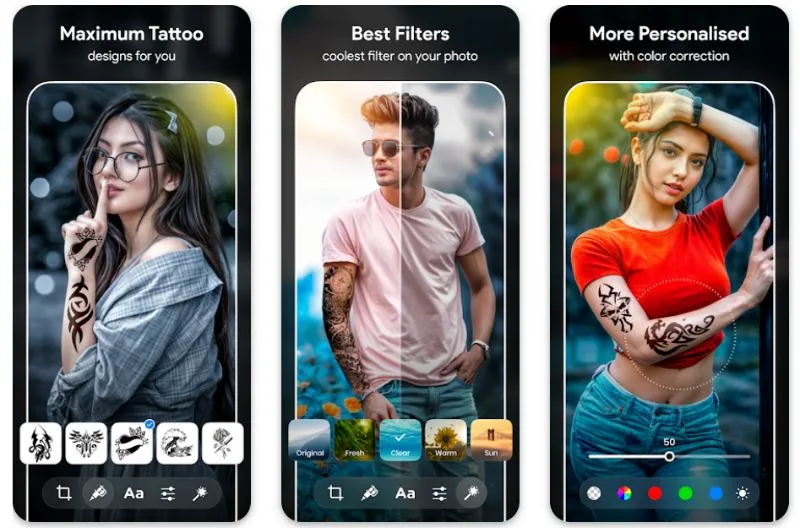 tatuajes para fotos app para ver cómo te lucen antes de hacértelo