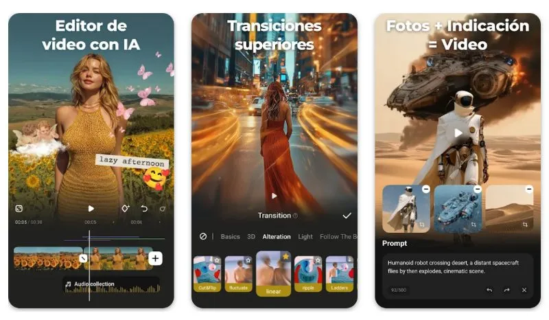 Vídeo Show app para grabar vídeos musicales en casa