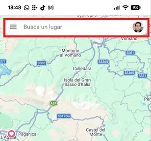 Barra de búsqueda