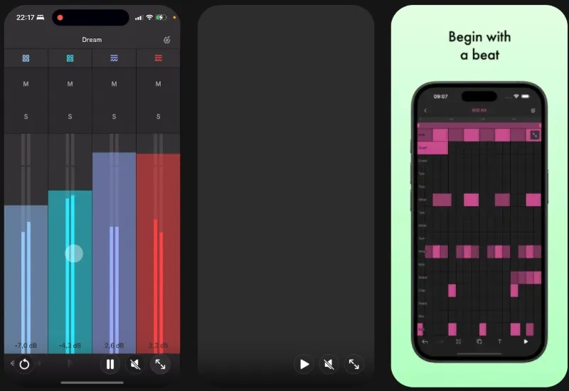 Note ableton app para crear música desde el móvil