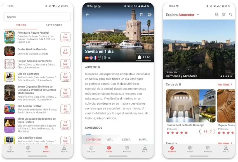 Aumentur app de museos