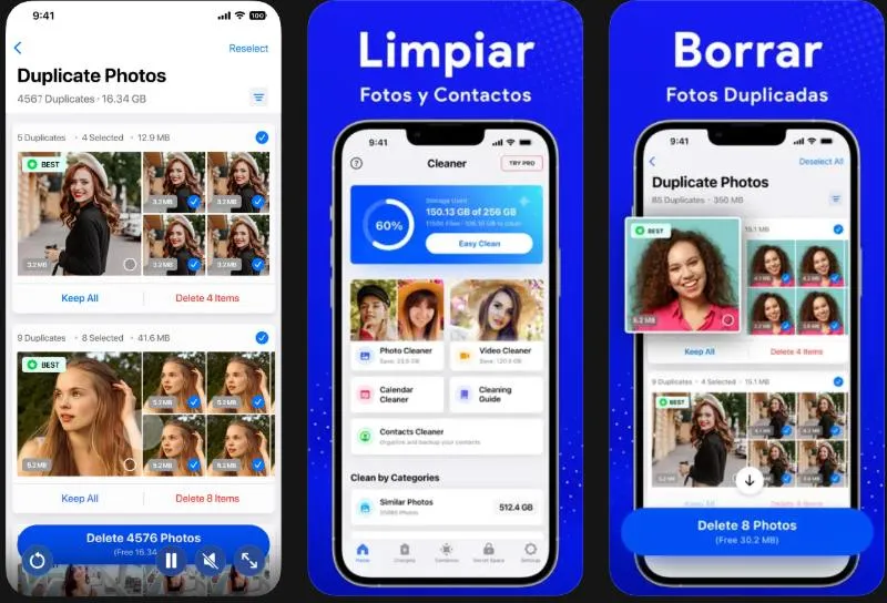 Cleanup Limpiador de Celular app para limpiar WhatsApp