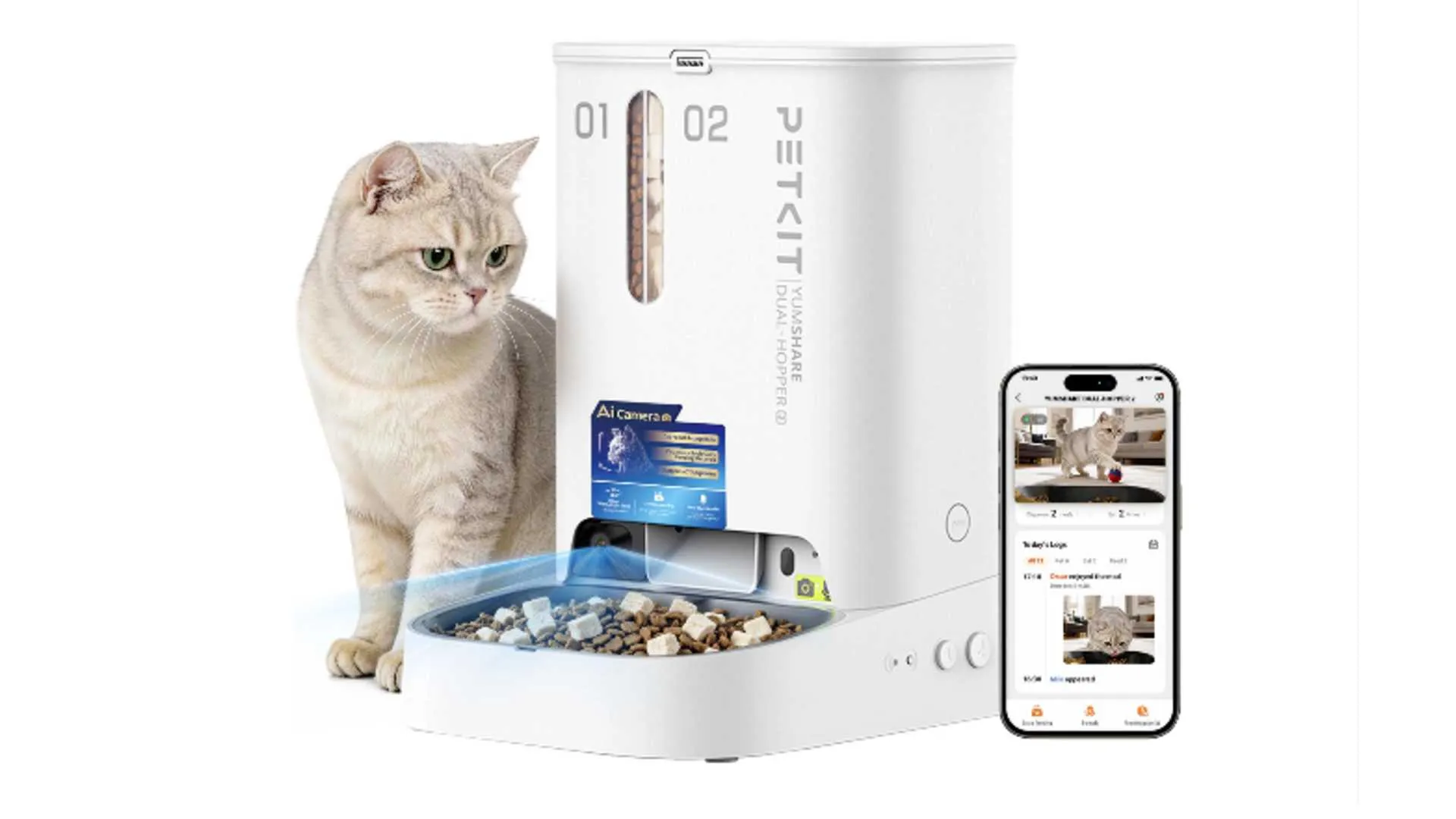 comederos automáticos gatos