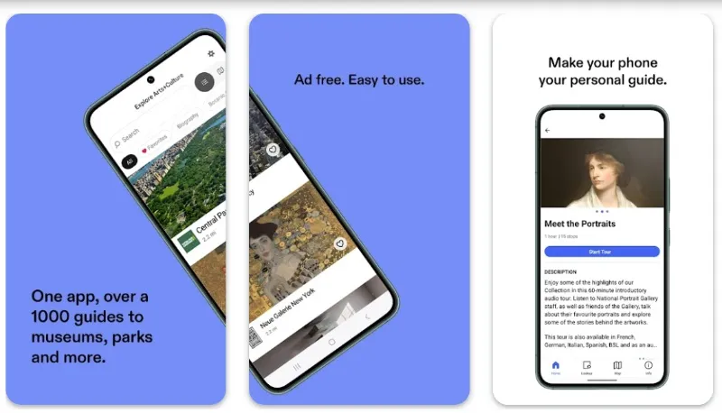 Connects Arts Culture app de museos