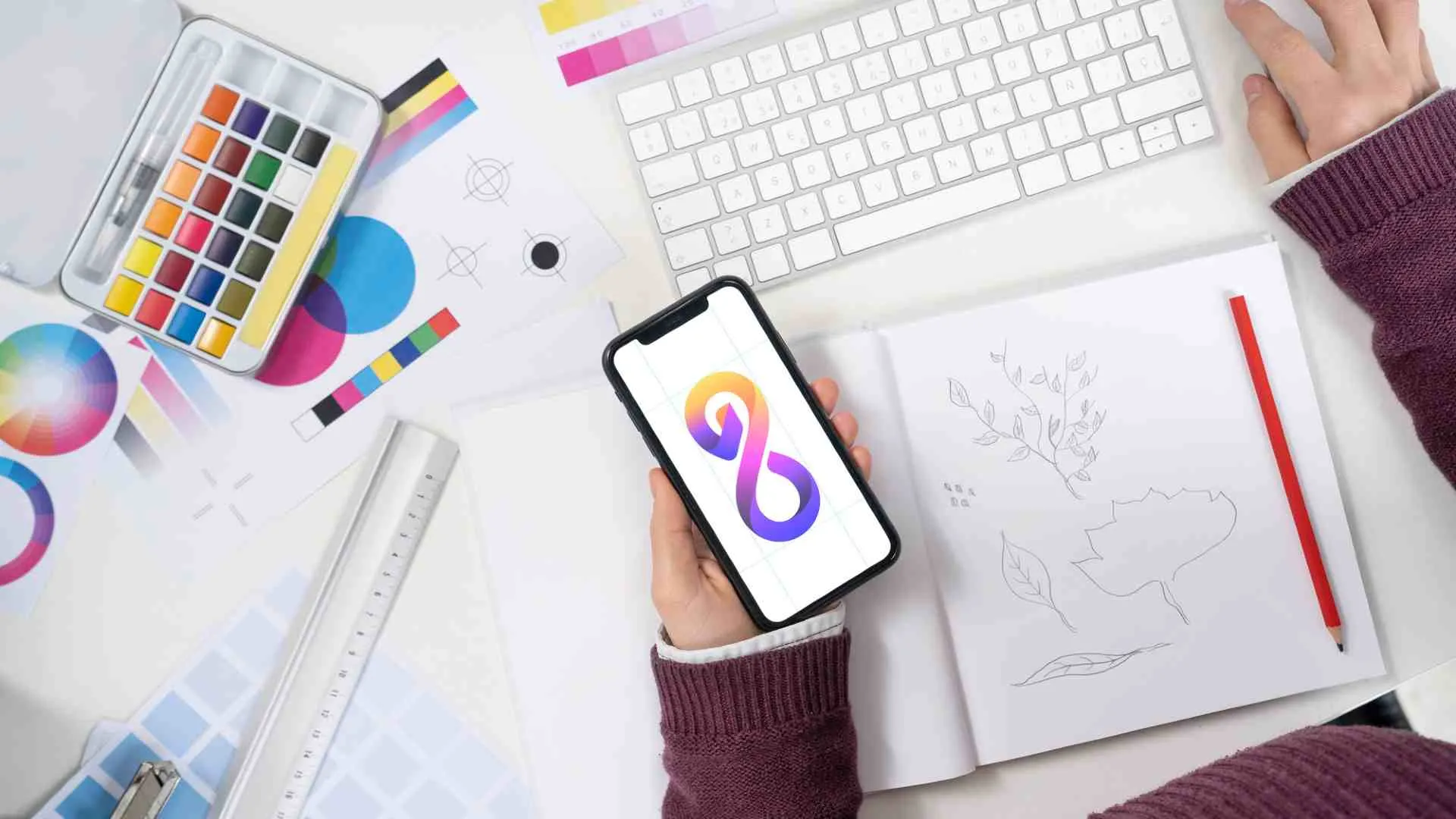 Crear logotipos con apps móviles