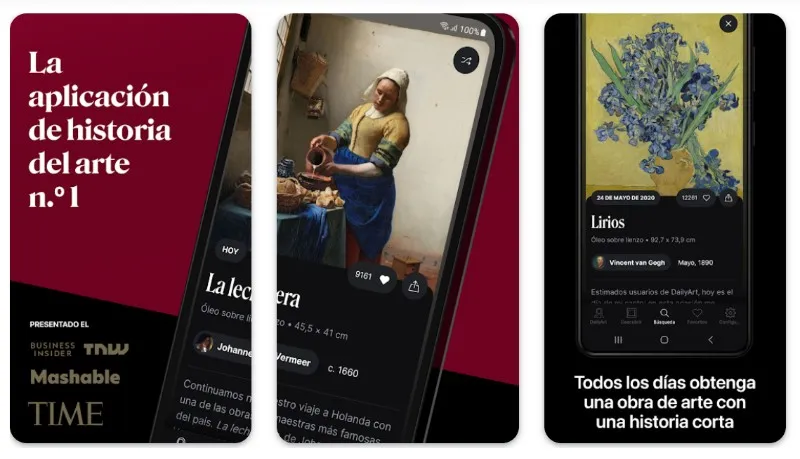 DailyArt app de museos