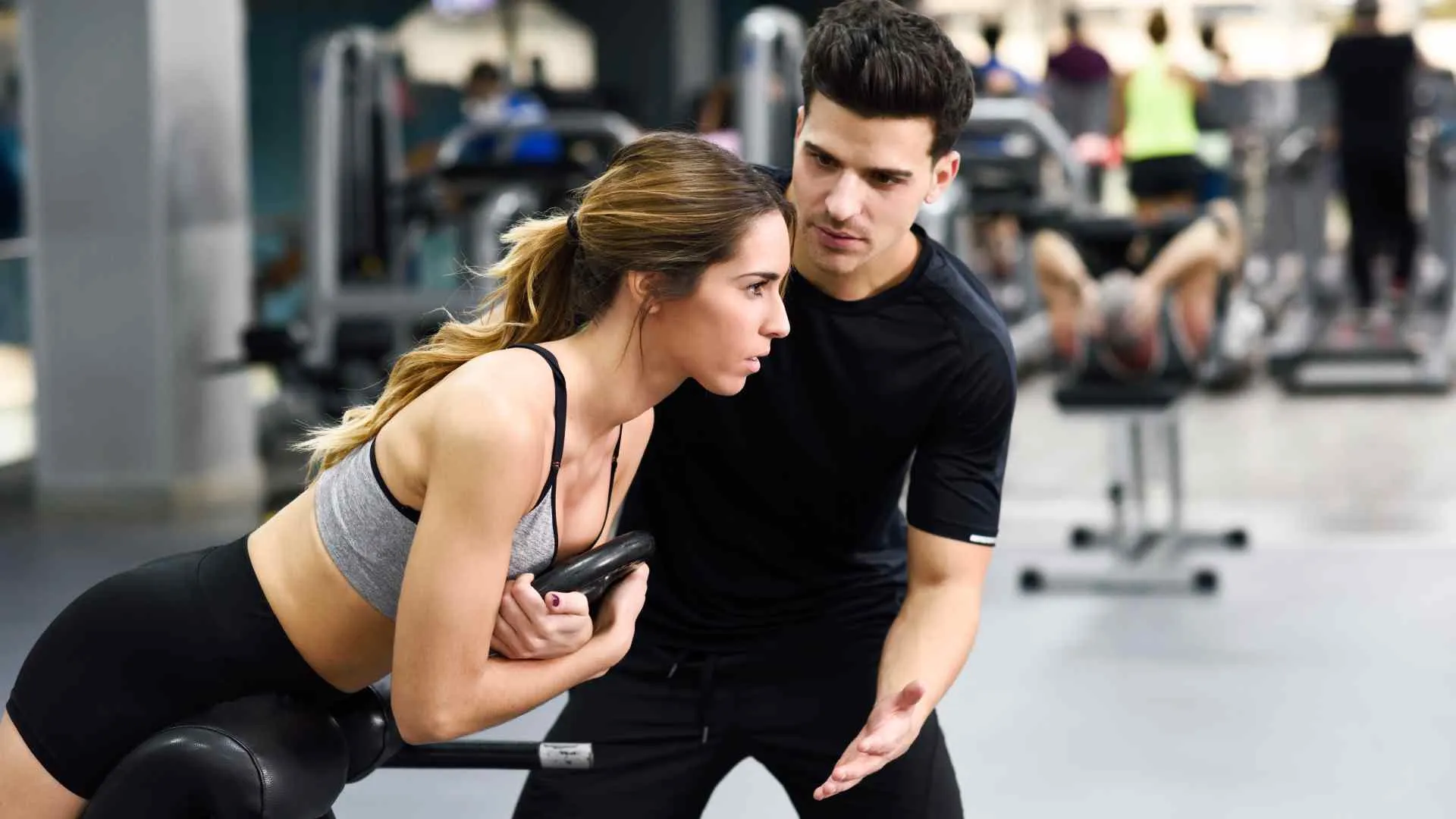 entrenador personal fitness