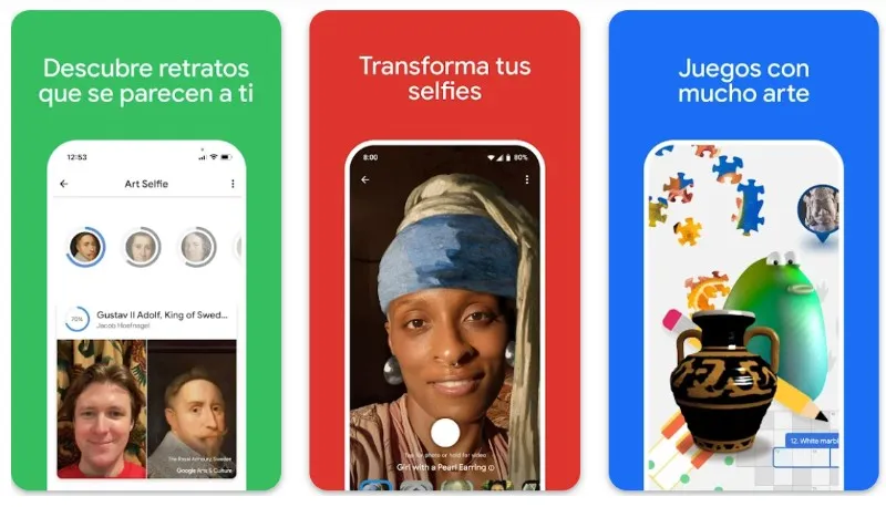 Google Arts Culture app de museos