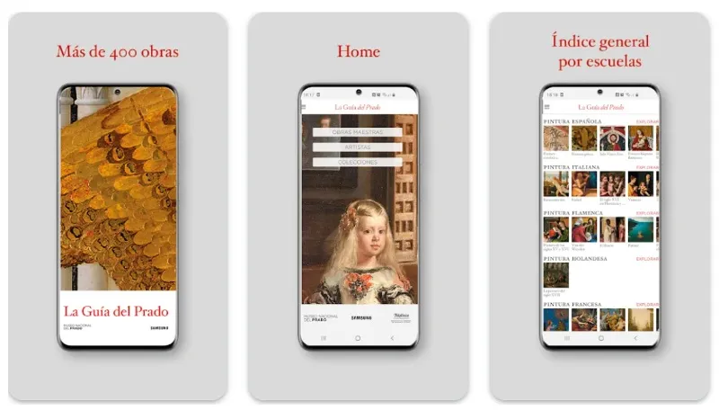 La Guía Prado app de museos