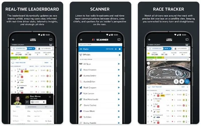 App de Nascar