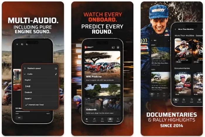 App de Rally