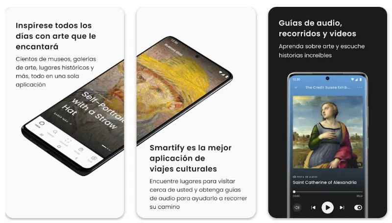 Smartify app de museos