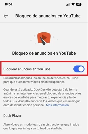 Habilitar ad block