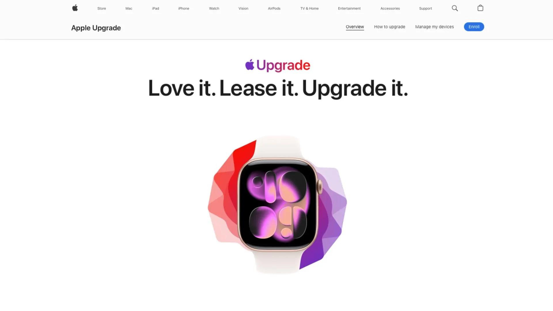 Apple Upgrade Home