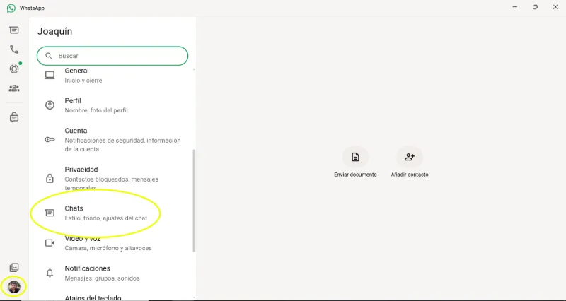 Cómo activar el modo oscuro de WhatsApp en la versión web y de escritorio