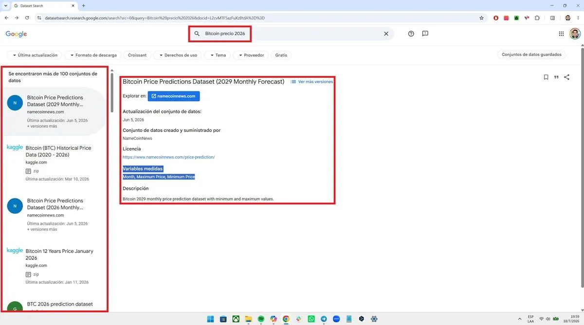 Base de datos