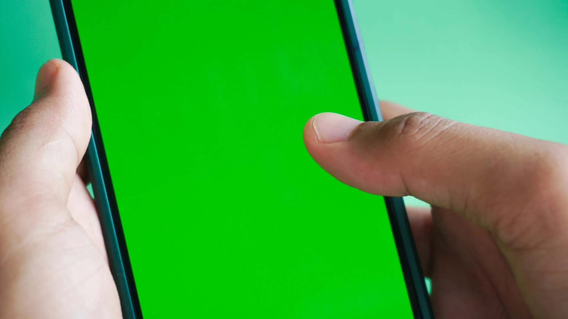 pantalla verde whatsapp movil