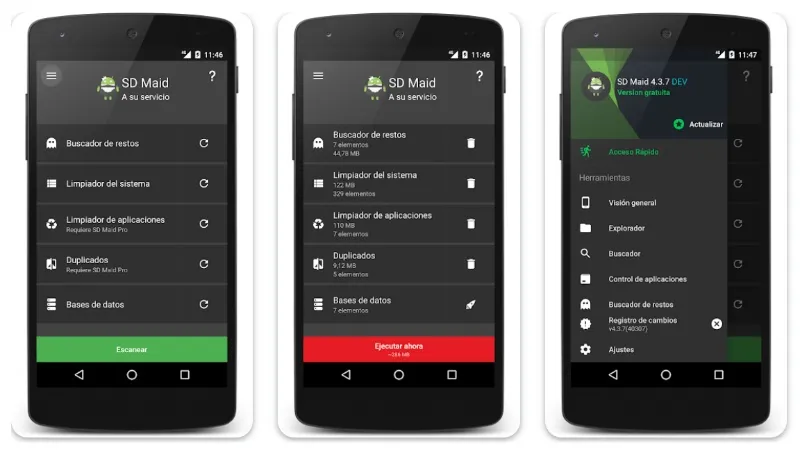 SD Maid app liberar espacio en Android