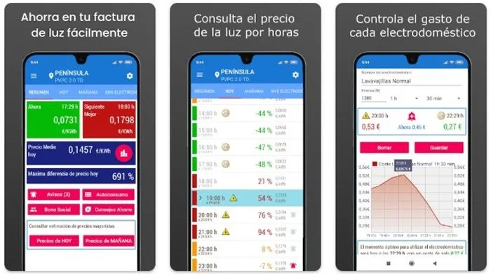 Control de luz