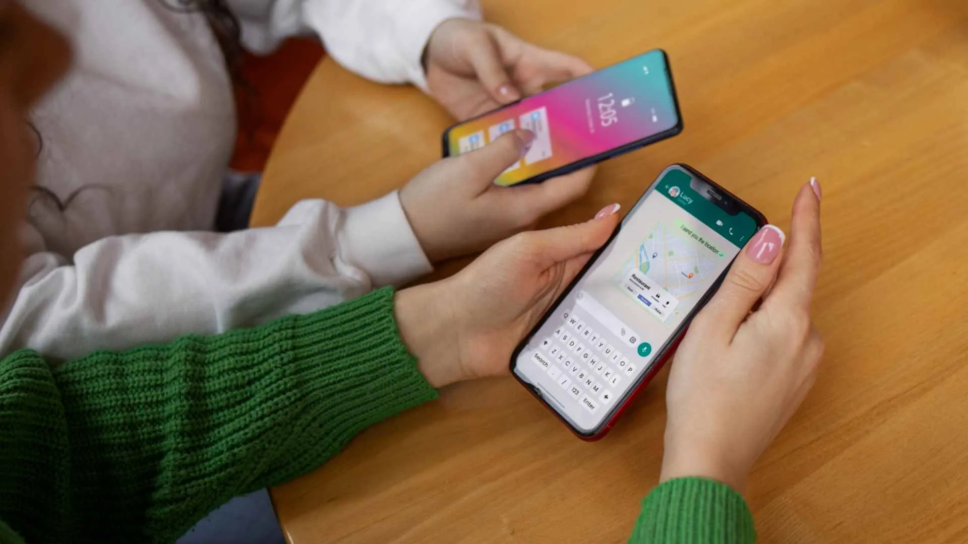 Cómo pasar el contenido de Android a iOS y viceversa