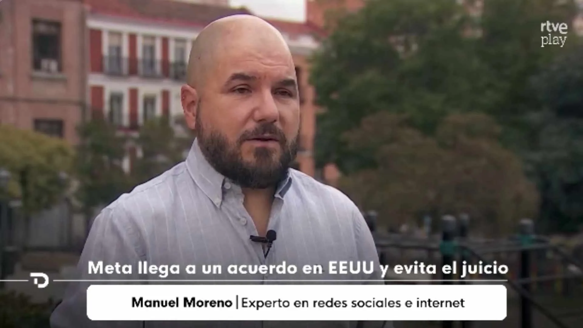 Manuel Moreno Telediario TVE 2026