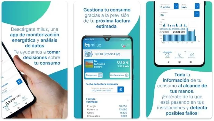 App de electricidad