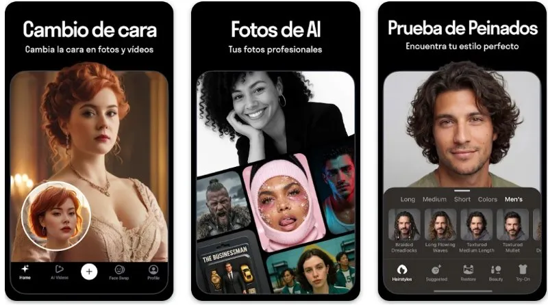 rafe app para poner tu cara en películas famosas y crear deepfakes