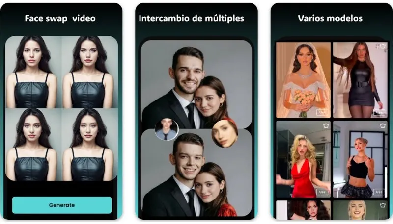 Swapface app para poner tu cara en películas famosas y crear deepfakes