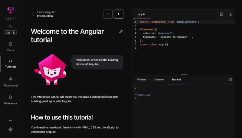 angularjs herramienta web