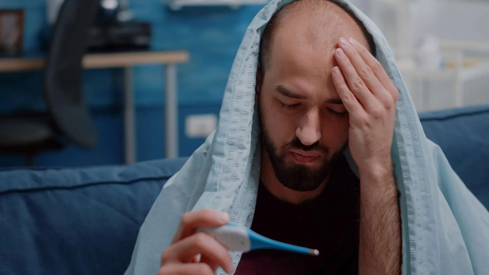 Cómo usar apps para controlar la fiebre y la temperatura corporal