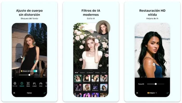 Mejora de fotos