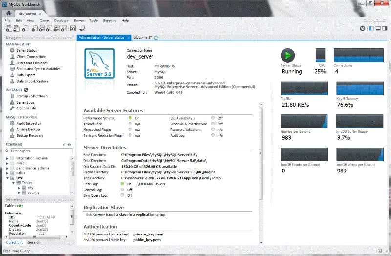 mysql herramienta web