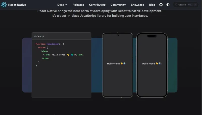react herramienta web