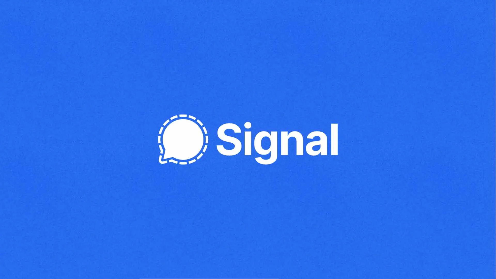 Signal app mensajería instantanea