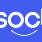 Socl logo red social microsoft