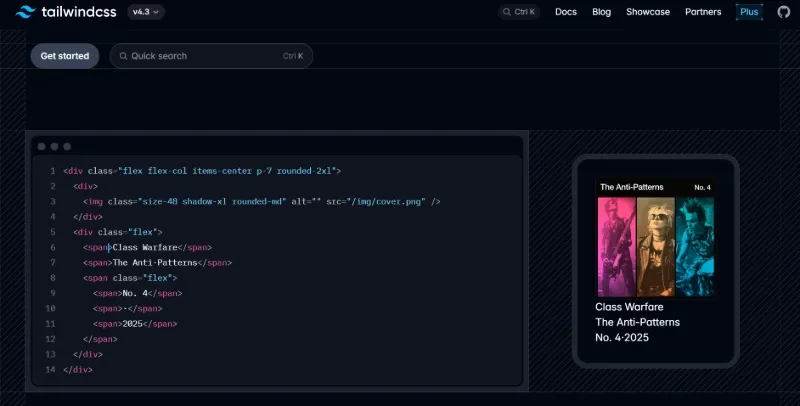 tailwind css herramienta desarrollo web